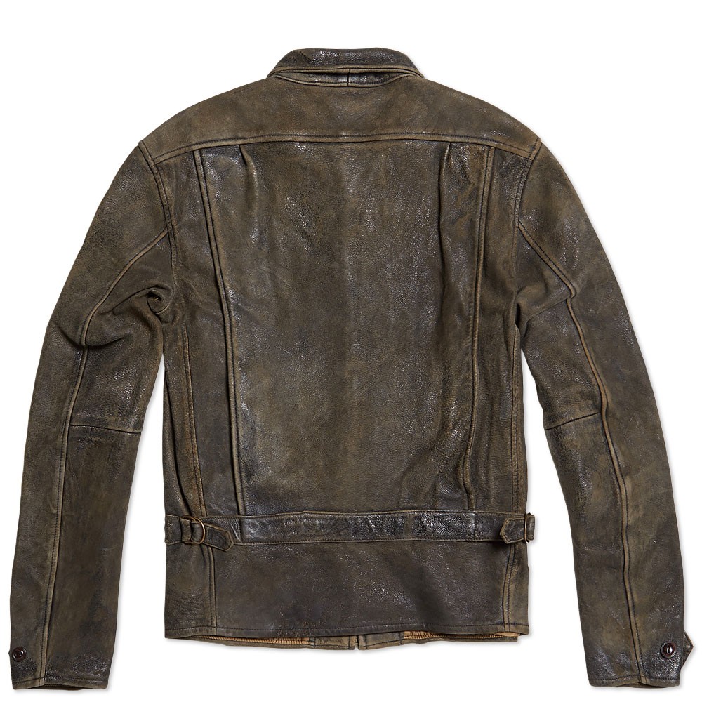 levi's vintage leather jacket skyfall