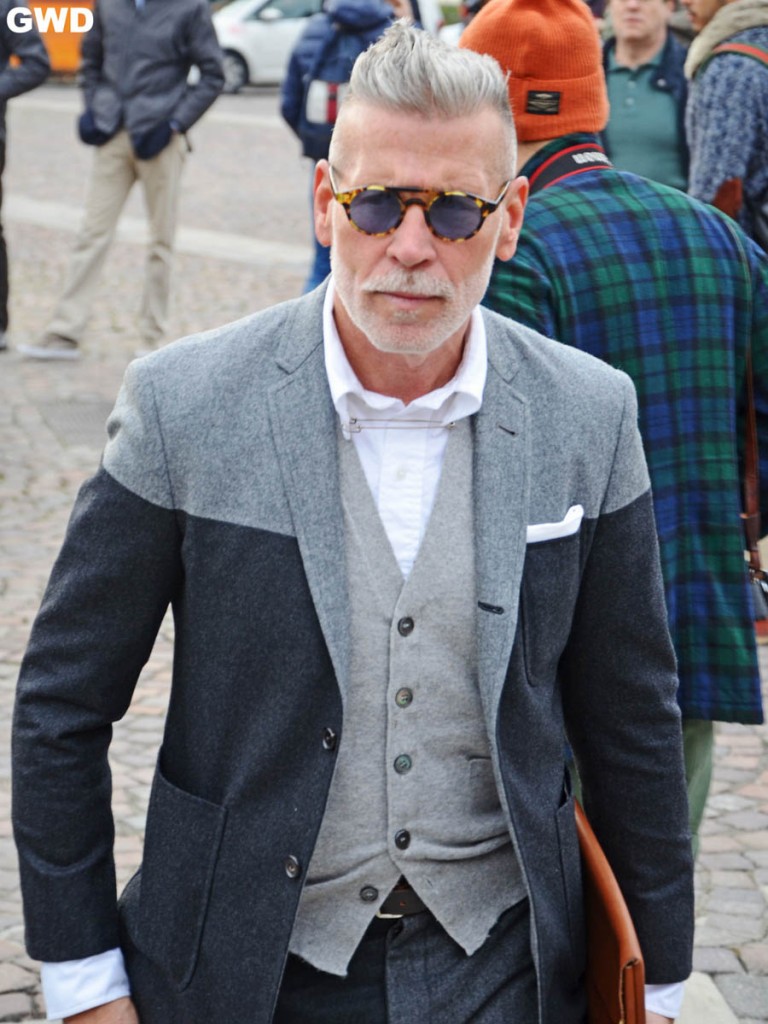 Nick Wooster Two Tone Jacket | SOLETOPIA