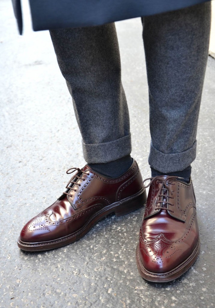 Leather Wingtip Derby | SOLETOPIA