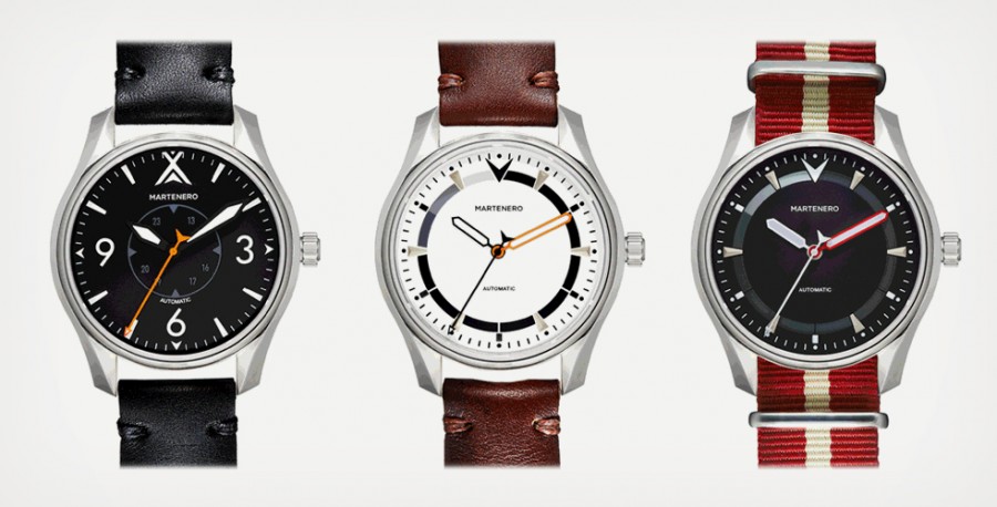 Martenero Watches | SOLETOPIA