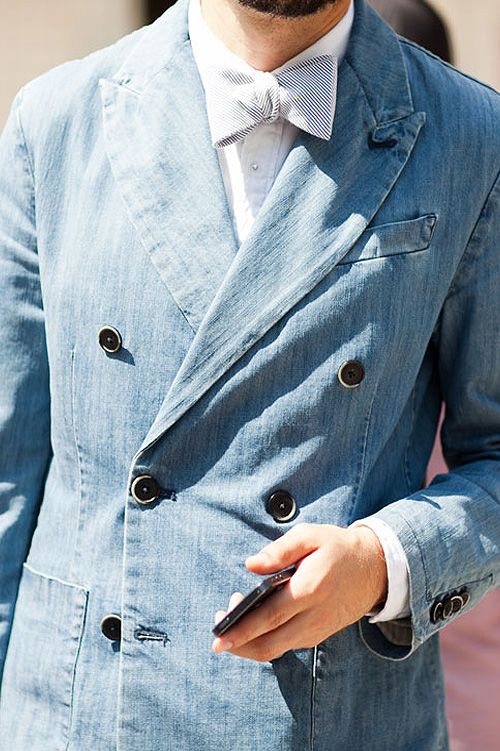 Men's Fashion: Double Breasted Blazers | SOLETOPIA