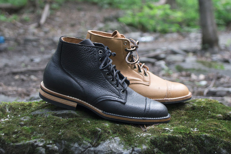 The Cabourn x Viberg Boots