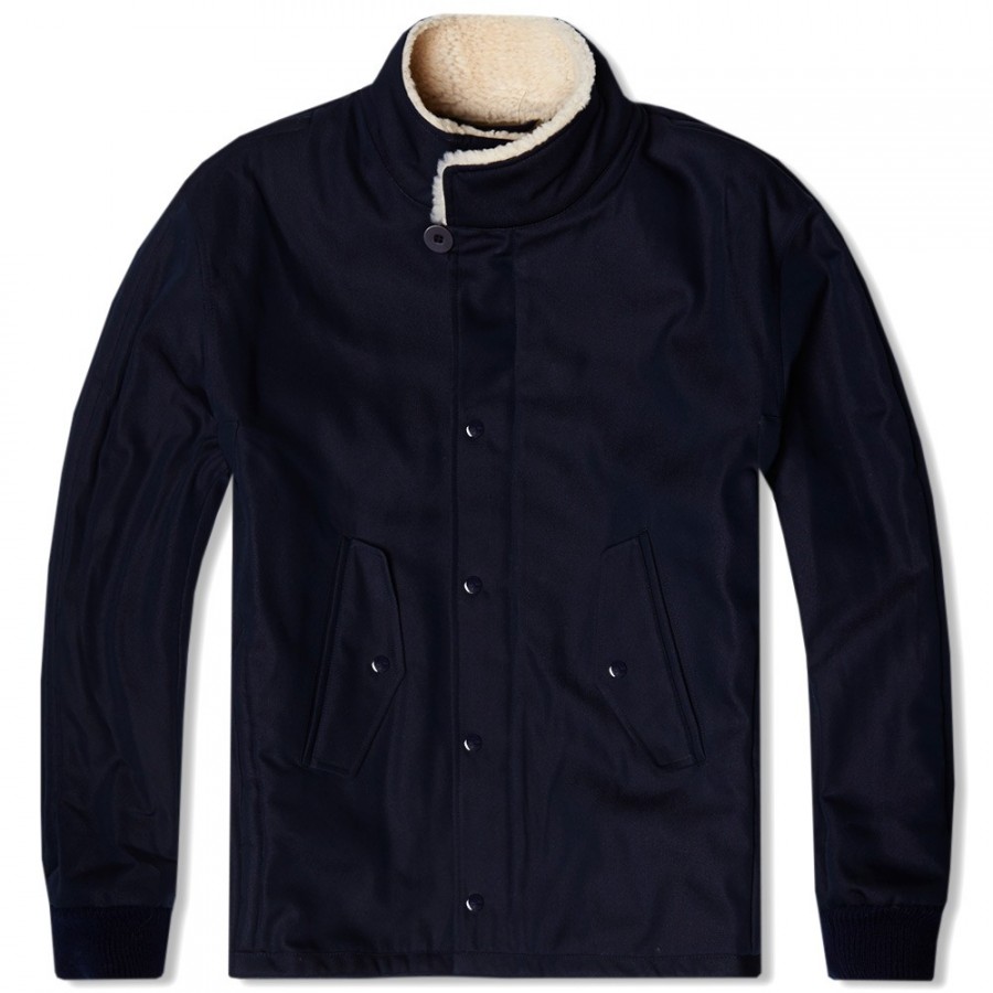 Navy Bomber by A.P.C. × Kanye | SOLETOPIA