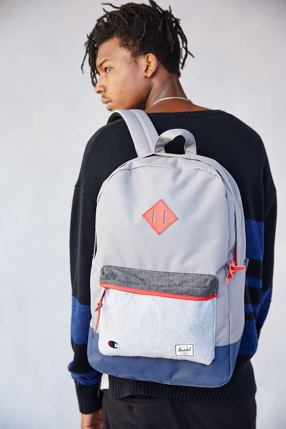 Herschel × Champion Heritage Backpack | SOLETOPIA