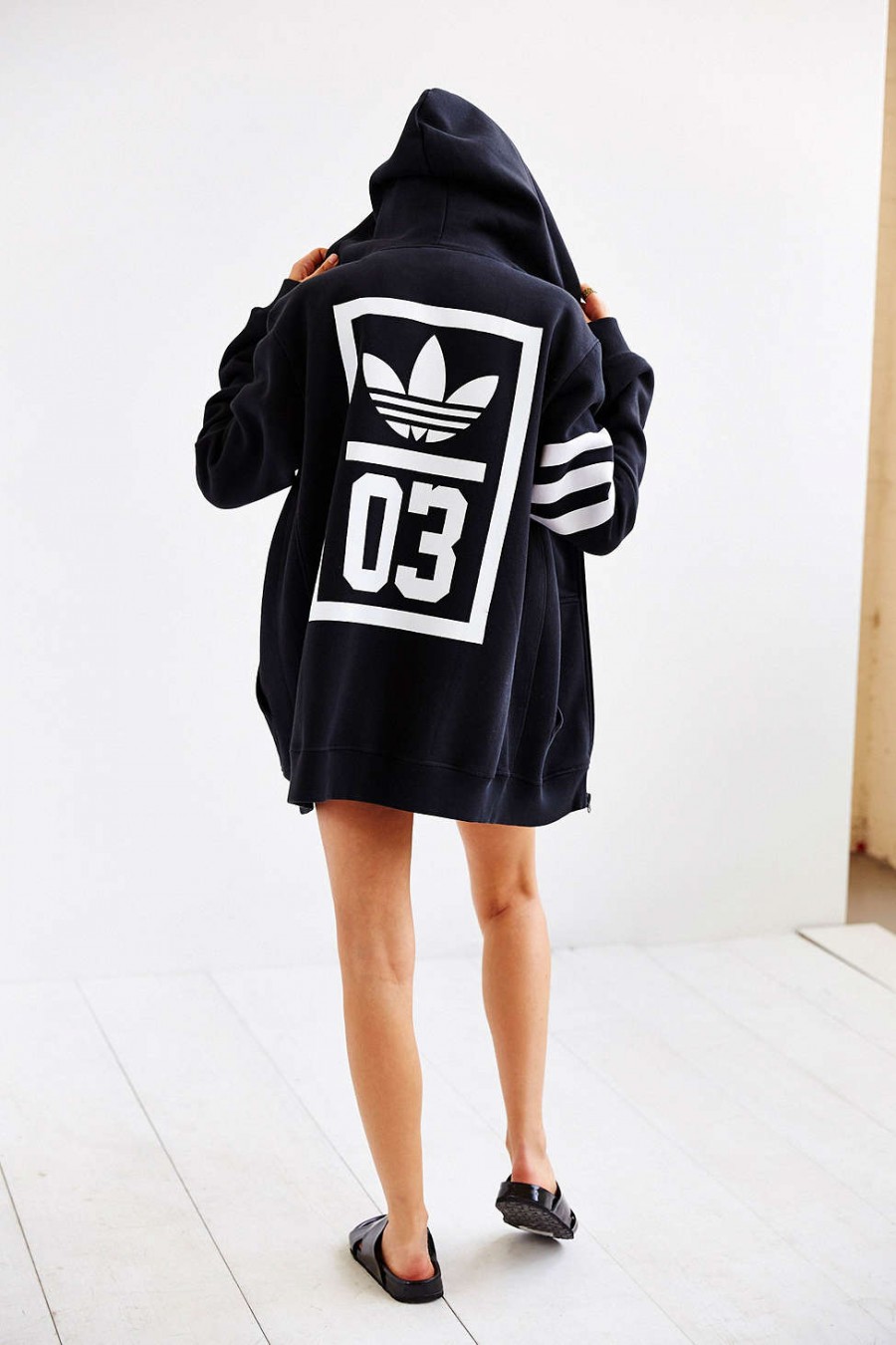 girls adidas zip up