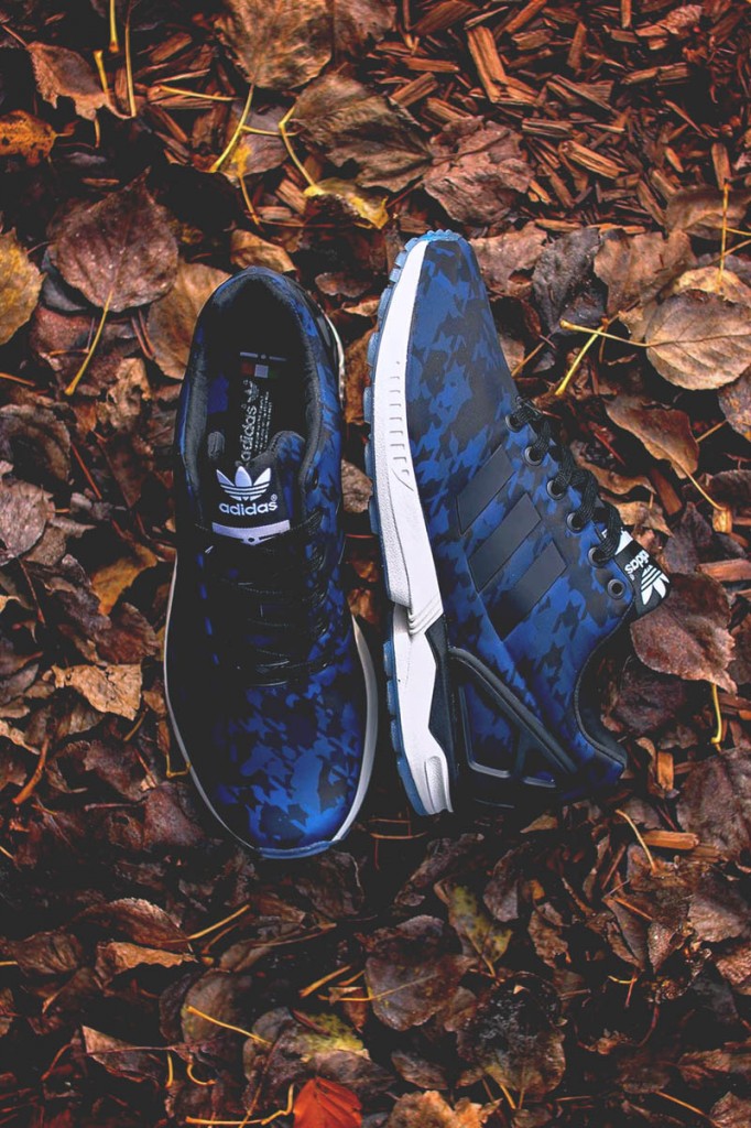 adidas zx flux camouflage homme