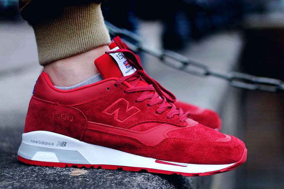 Red NEW BALANCE 1500 Fly the Flag 