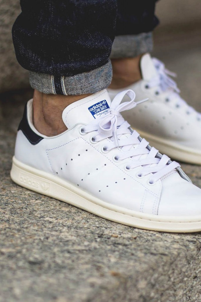 ADIDAS Stan Smith White & Royal | SOLETOPIA