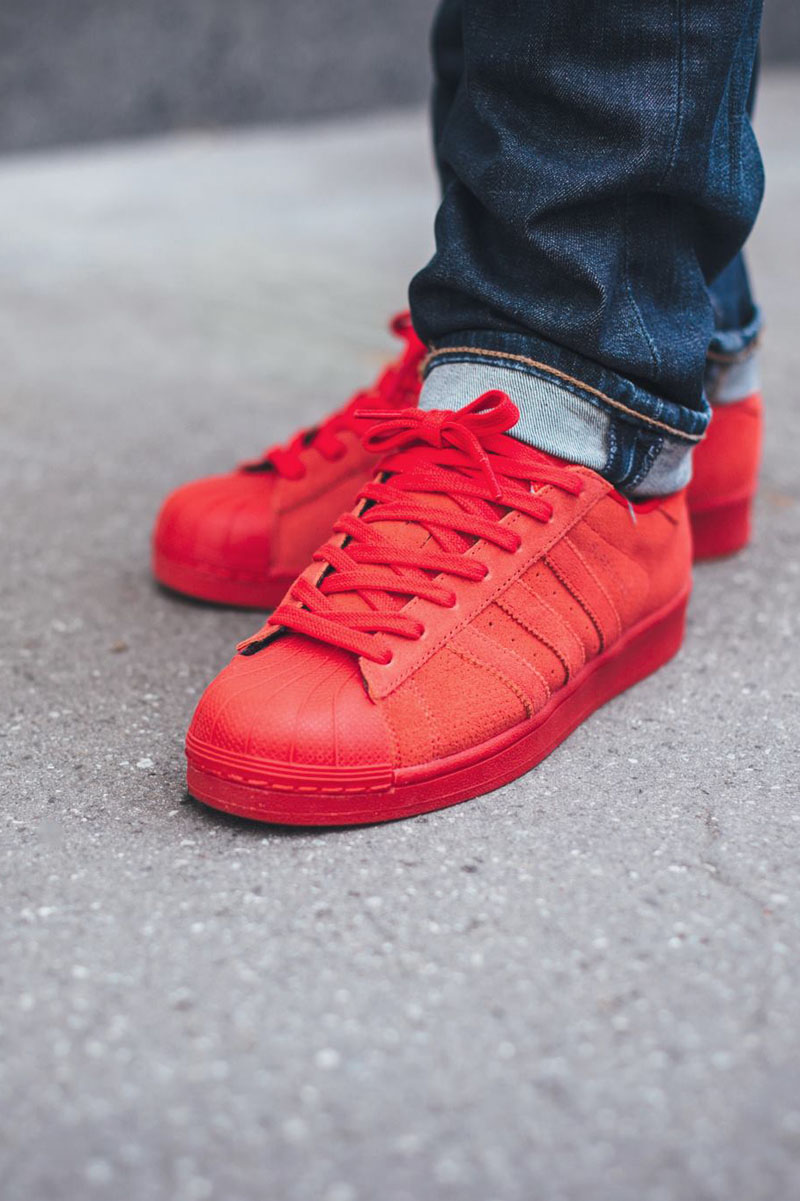 All Red Superstar | SOLETOPIA