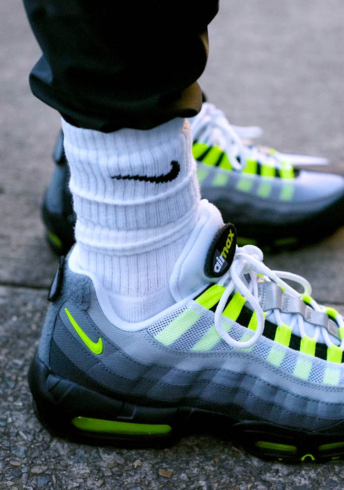NIKE Air Max 95 Patch | SOLETOPIA