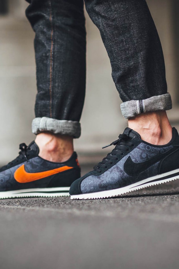 nike cortez day of the dead 2015