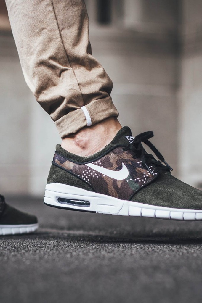 janoski max suede