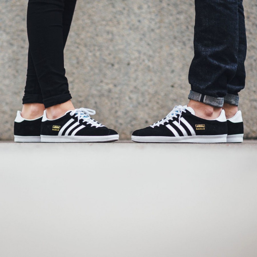 ADIDAS Gazelle OG Black Goldie | SOLETOPIA