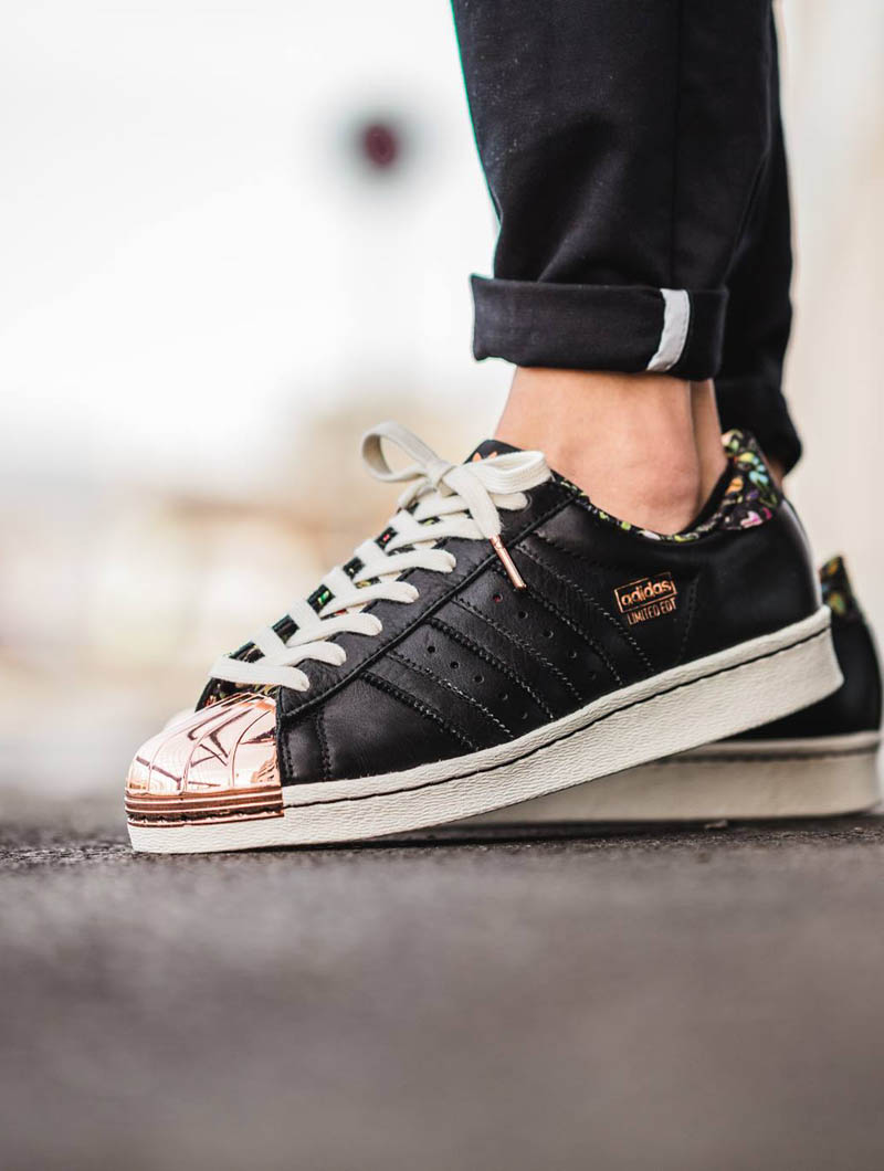 adidas limited edt superstar 80v sneakers