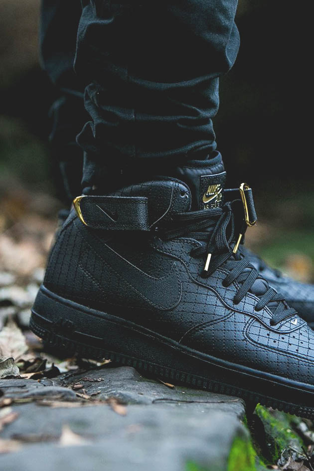 NIKE AF1 Lv8 'Quilted' Is Not Actually Quilted | SOLETOPIA