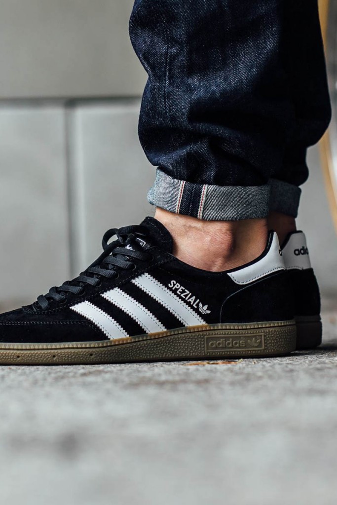 ADIDAS Spezial Handball Black & Gum | SOLETOPIA