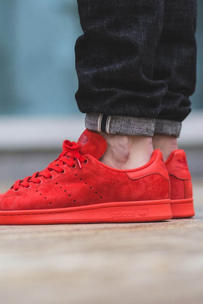 stan smith solar red