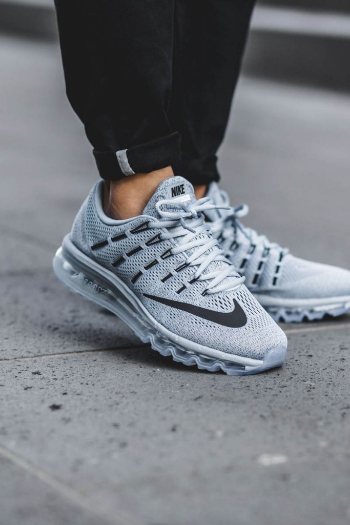 nike air grey and blue