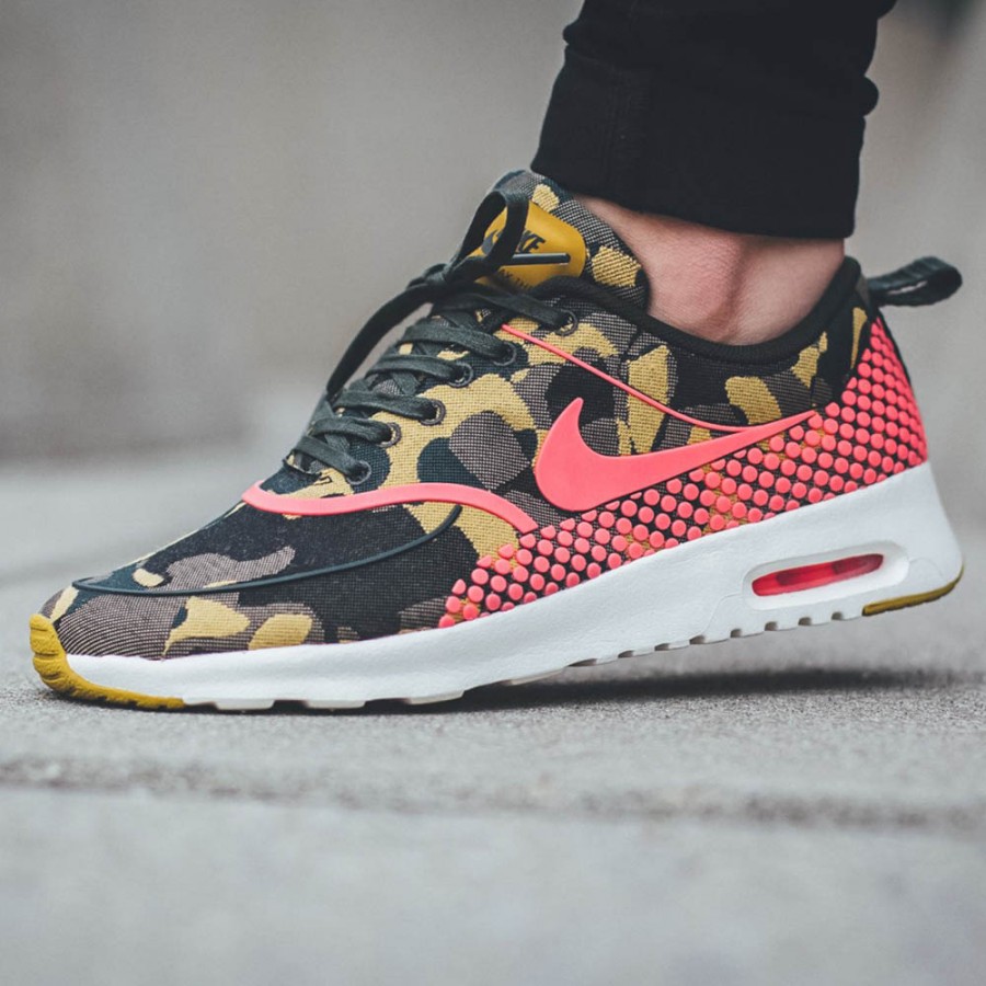 Nike air max thea camo on sale