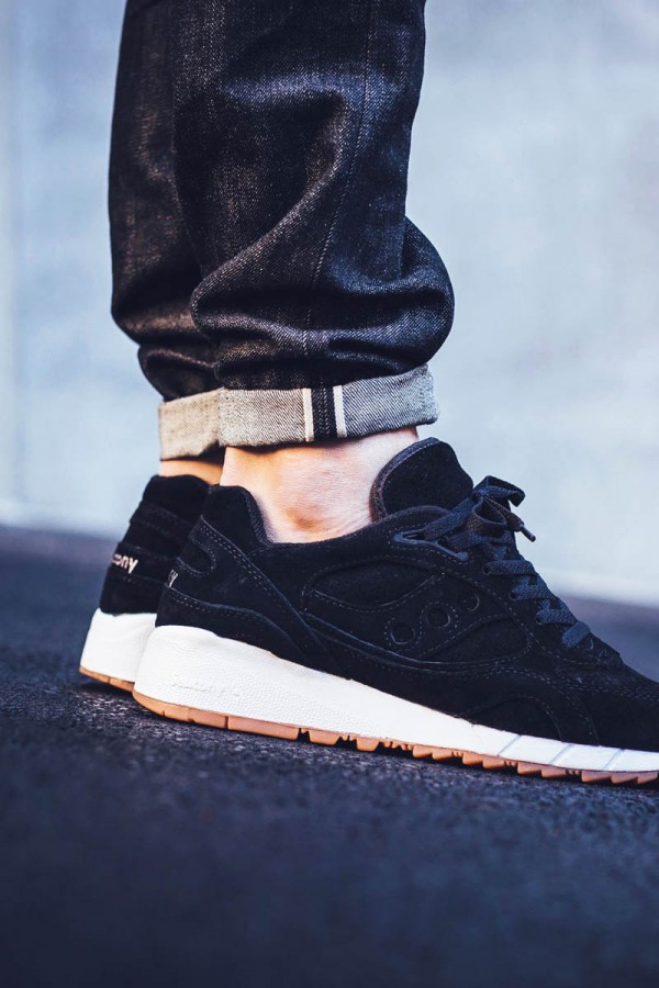 SAUCONY Shadow 6000 in Two Colorways: Black Coffee & Whiskey | SOLETOPIA