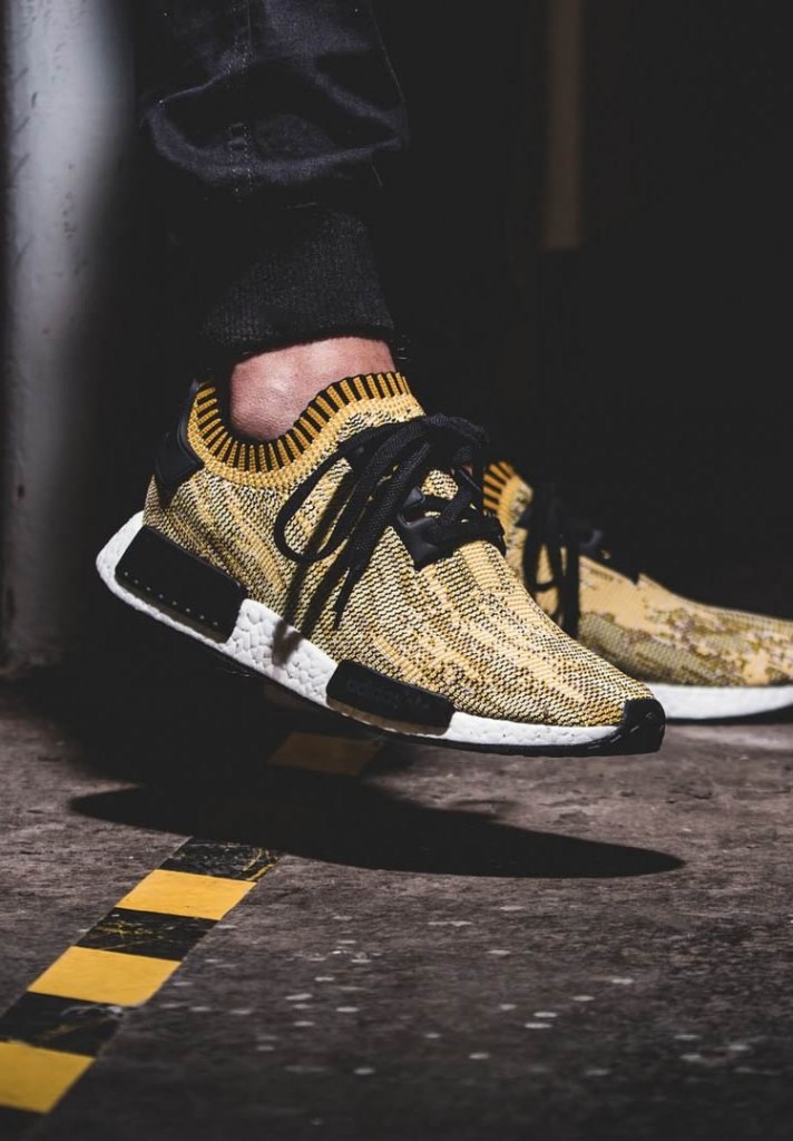 Adidas nmd r1 yellow camo on sale