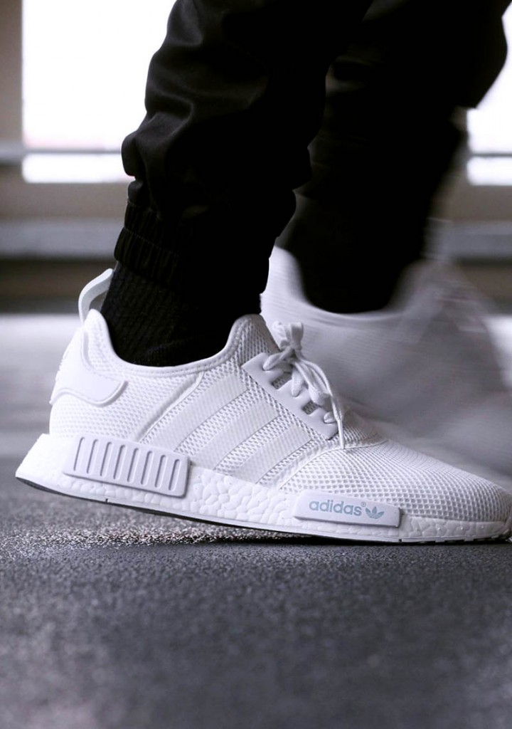 raw white nmd