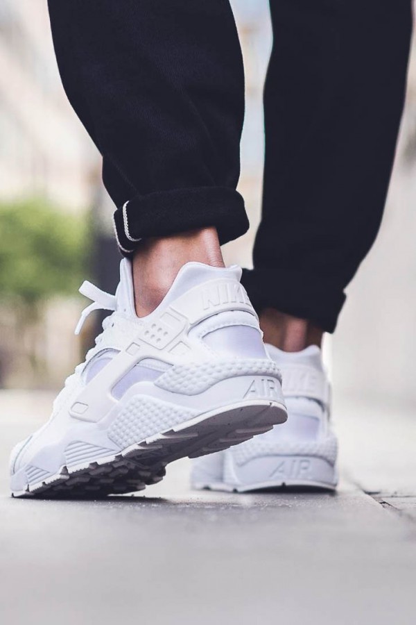 Premium Huarache White | SOLETOPIA