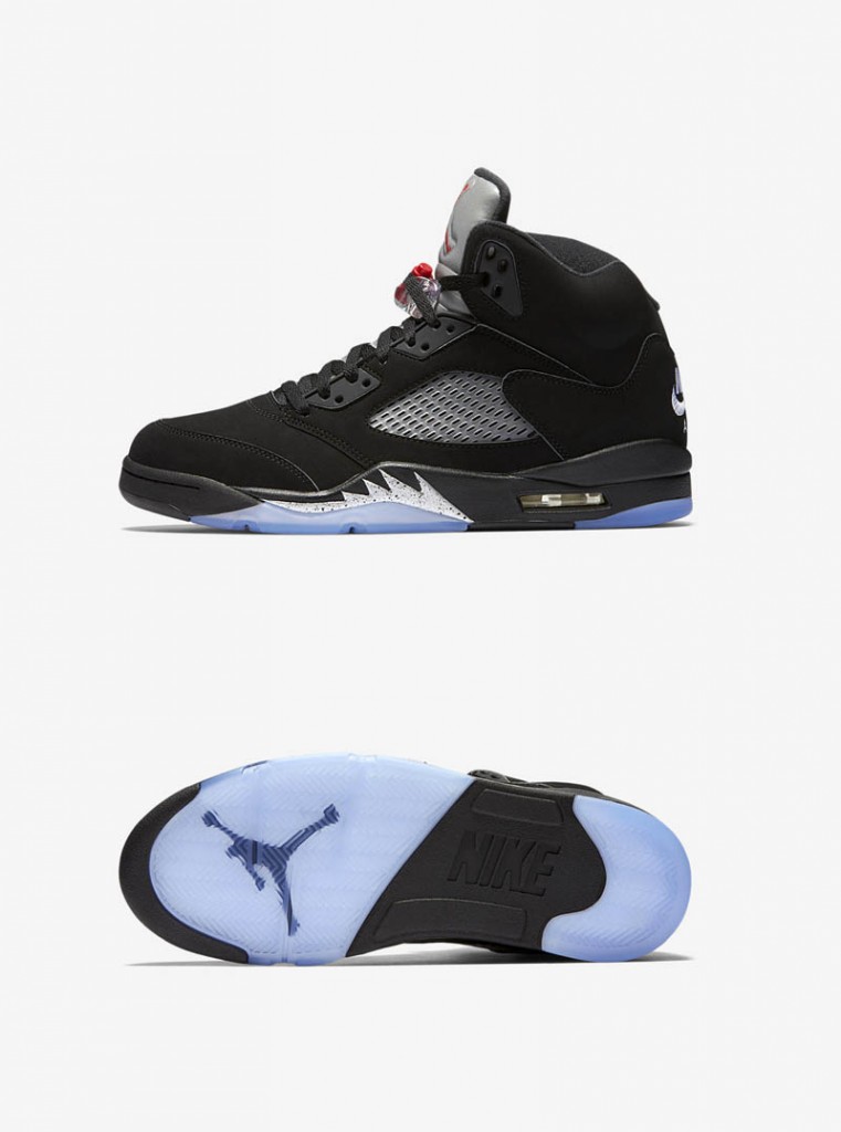 Original Air Jordan 5 ‘Metallic Silver’ returns for limited time only ...