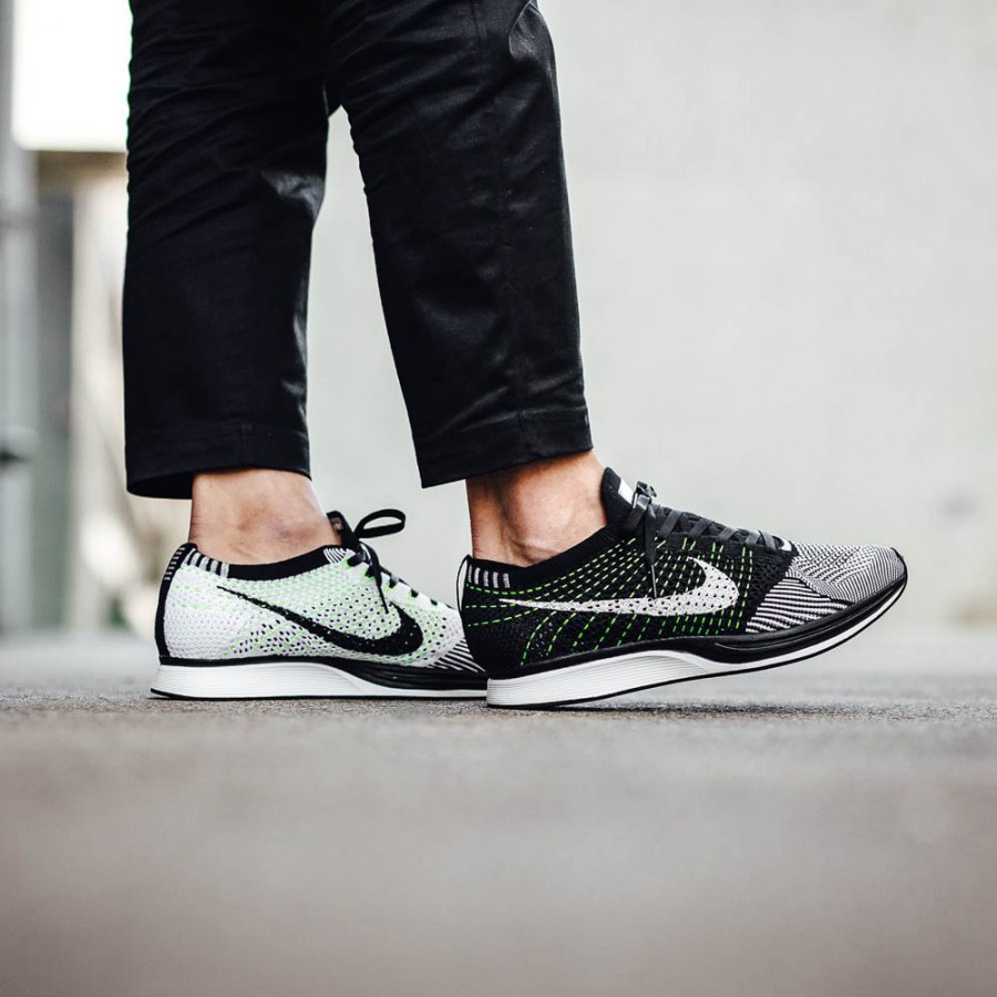 At a mere 6 ounces, the Nike Flyknit Racer weighs less than a pair of ...