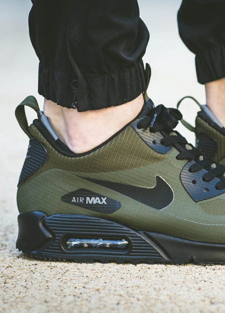 NIKE Air Max 90 Mid Winter ‘Dark Loden’…the Warmest Ever? | SOLETOPIA