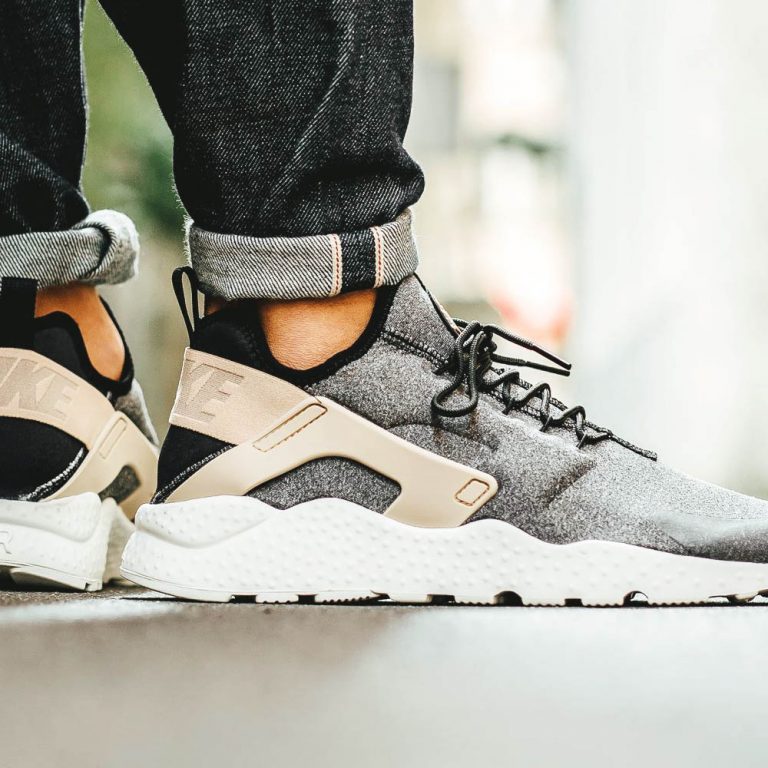 nike huarache ultra grey mens