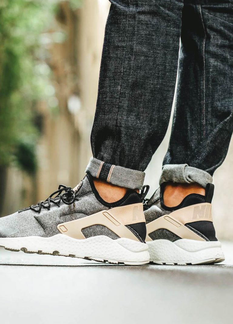 nike huarache ultra grey mens