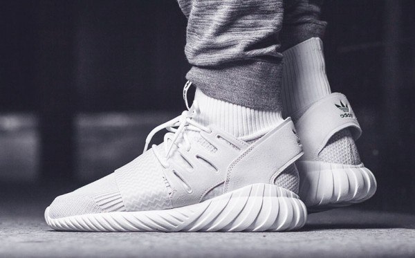 Tubular Doom PK 'Vintage White' × Tech Pants | SOLETOPIA