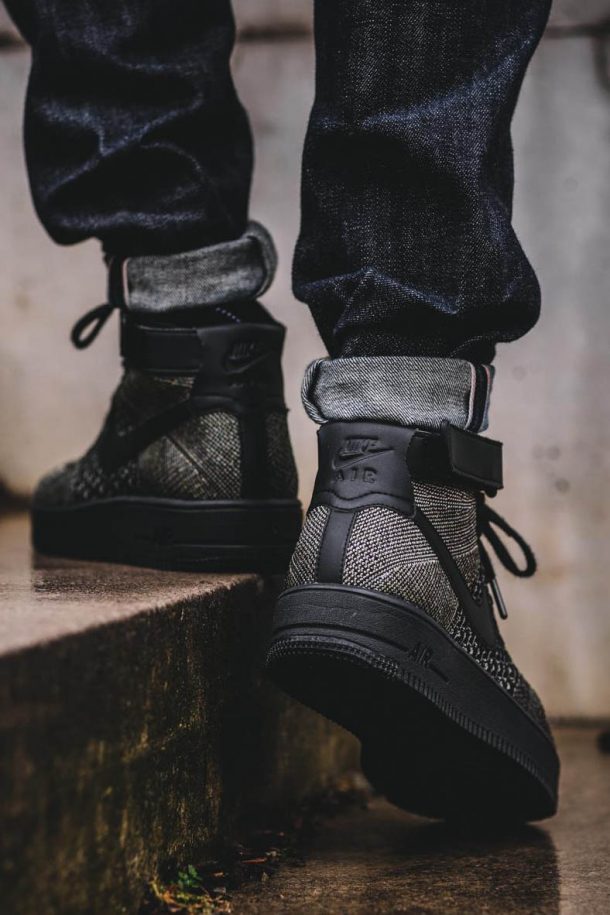 NIKE Air Force One Knitted | SOLETOPIA