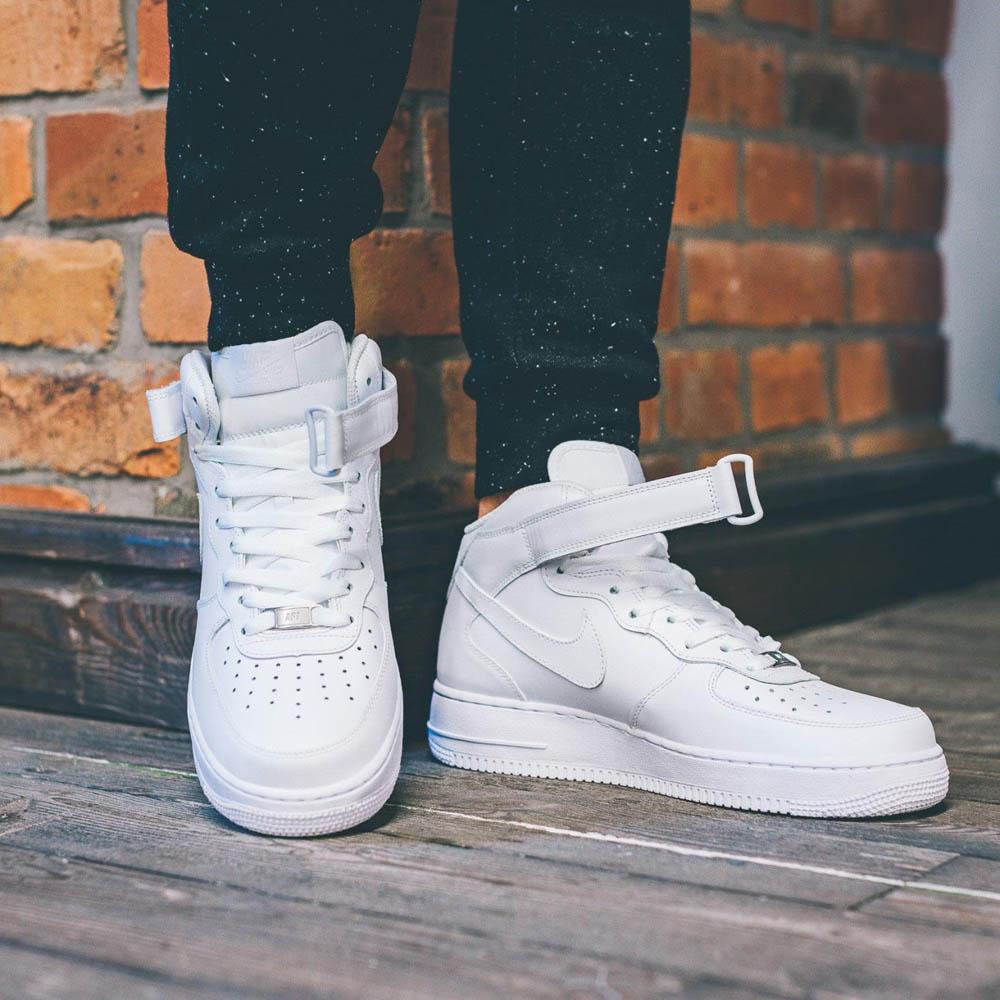 adidas track pants with air force 1