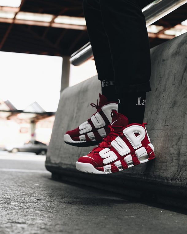 SUPREME × NIKE Air More Uptempo | SOLETOPIA